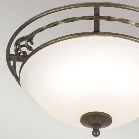 Plafon Pembroke (PB-F-A-BLK-GOLD) - Elstead Lighting