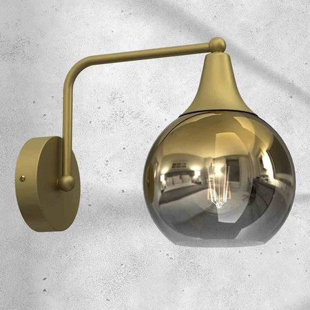 Kinkiet MONTE GOLD 1xE27 (MLP8399) - Milagro