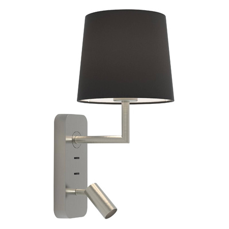 Lampka do Czytania Side by Side Matowy Nikiel (1406003) - Astro Lighting