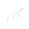 Plafon  EYE SUPER WHITE III (6491) Nowodvorski