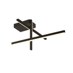 CEILING LIGHT 25W 3000K ALUMINIUM BLACK (22025 Zambelis) - Zambelis