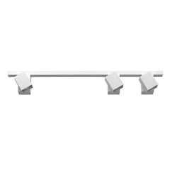 Lampa modułowa Cube Line move 3 - Biała (1000 mm)   (1007) - Brosline