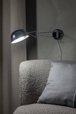 PORTLAND Wall 1L Chrome (108623) Markslojd