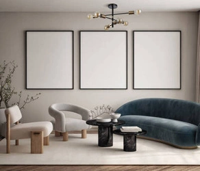 Lampa sufitowa Piansi 6 (PND-4025-6-BL-HBR) - Italux