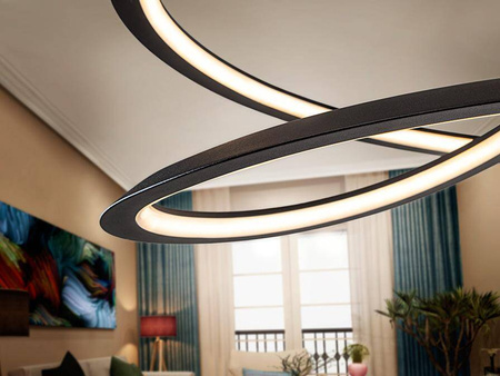 Looping lampa wisząca (527583) - Schuller