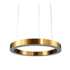 Lampa wisząca CIRCLE 40 LED ściemniana (ST-8848-40 brass) - Step into Design