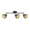 Lampa sufitowa Savio (SPL-27357-3-BK-GD) - Italux