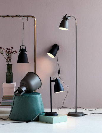 Lampa wisząca ADRIAN Nordlux E27 25W Metal Antracyt