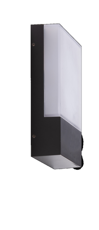 Oprawa ścienna zewnętrzna CIVITA Ciemny Szary (AZ4361) - AZzardo