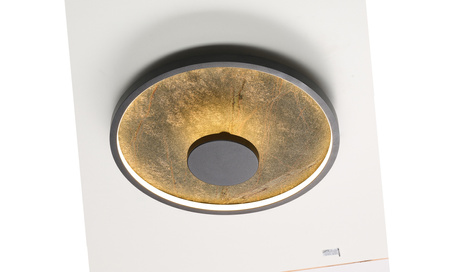 Ozdobny kinkiet OWLEN 32 BK (AZ5617) - Azzardo