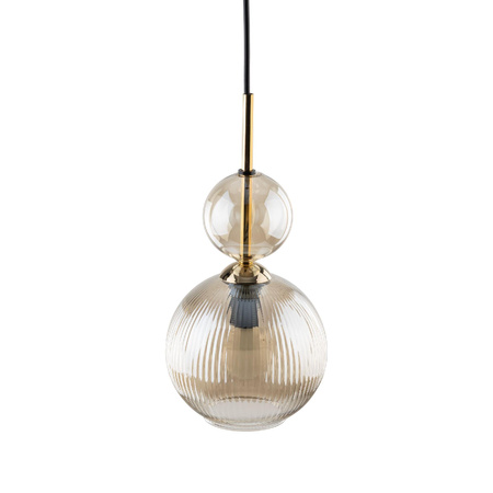 SOPHIA COGNAC LAMPA WISZACA 1XE14 (11040) - TK Lighting
