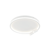 CEILING LIGHT 61W+2x5W  3000K ALUMINIUM WHITE MATT (22015 Zambelis) - Zambelis