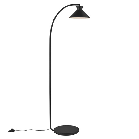 Lampa podłogowa DIAL Nordlux E27 40W Metal Czarny