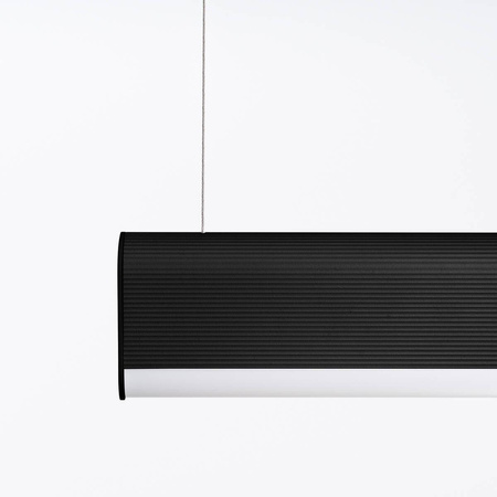 Lampa wisząca FARGE czarna LED 4000K (TH.301) - Thoro Lighting