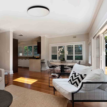 Plafon MAYA BLACK 15W LED ?330 mm (ML7789) - Milagro