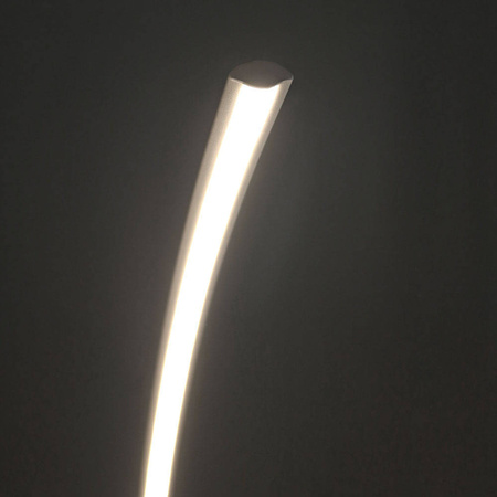 Lampa Podłogowa BRACKET Kol. Czarny, 3000K (0037.50.NE WN) - Vivida