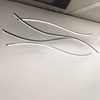 Lampa Wisząca LIL WAVE Kol. Czarny 3000K (0040.33 DIM) - Vivida