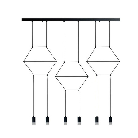 Lampa wisząca LINEA-6 LONG (XT100-6P) - Step into Design