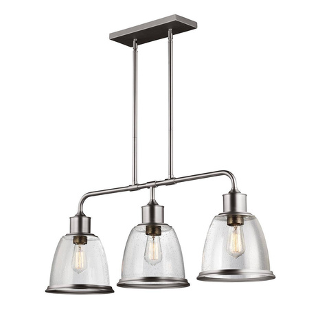 Żyrandol Hobson (FE-HOBSON-3P-SN) - Elstead Lighting