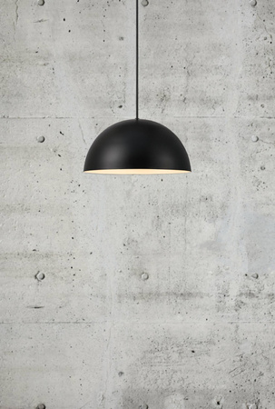 Lampa wisząca ELLEN Nordlux E27 40W Metal Czarny