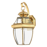 Kinkiet zewnętrzny Newbury (QZ-NEWBURY2-M-PB) - Elstead Lighting
