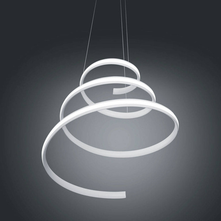 Lampa Wisząca SPIRAL Kol. Biały 4000K (0036.30 DIM N) - Vivida