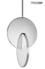 Lampa wisząca DISCO srebrna (MSE010100369) - Moosee