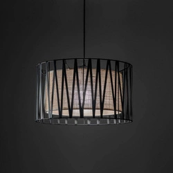 Lampa wisząca HARMONY NATURE (4562) - TK Lighting