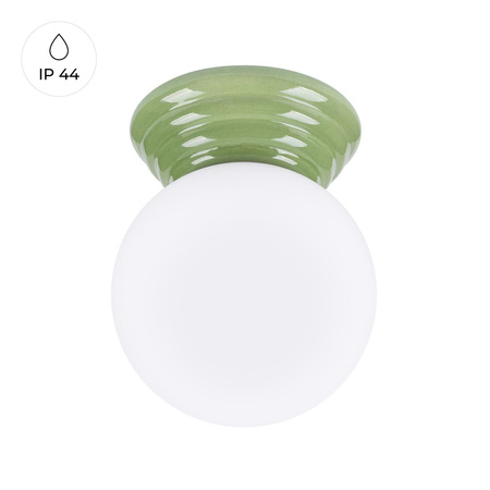 Plafon ZORI zielony IP44 (SL.1900) - Sollux Lighting