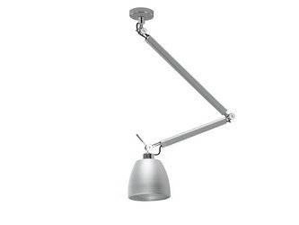 Lampa wisząca ZYTA S PENDANT stelaż aluminium AZ2298  + klosz aluminium AZ 2596 średnica 33 - Azzardo