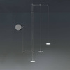Lampa Wisząca MYSTERY 3 Kol. Biały 3000K (0073.34.BI.WN) - Vivida