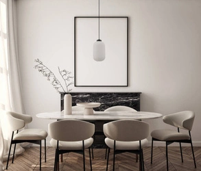 Lampa wisząca Lindo  (PND-52636-1-BK) - Italux