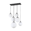 Lampa wisząca ESME WHITE 6 PŁ (4793) - TK Lighting