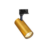 Oprawa systemu szynowego FOX Mosiądz (FOX_25W_CRI80_3000K_ON-OFF_GD) - Ideal Lux