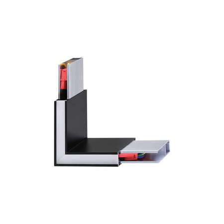  LINUS Czarny (LINUS_CORNER_4000K_BK) - Ideal Lux