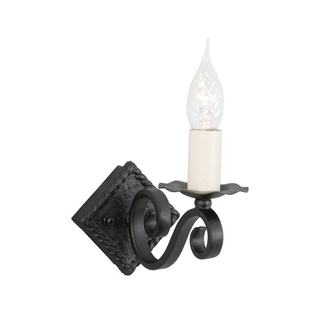 Kinkiet Rectory (RY1A-BLACK) - Elstead Lighting