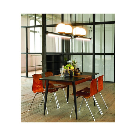 LIGNE biała lampa wisząca z taśmą LED (LIG211P61) - Ummo