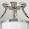 Lampa sufitowa Chance, Polerowany nikiel (QN-CHANCE-SF-S-PN) - Quintiesse