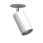 Lampa wpuszczana Ace in 55 - Biała   (3255) - Brosline