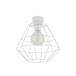 DIAMOND NEW WHITE LAMPA SUFITOWA 1 PL D (6210) - TK Lighting
