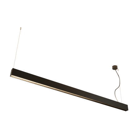 PENDANT LED LIGHT 54W + 40W 3000K BLACK (23252 Zambelis) - Zambelis