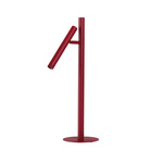 Czerwona lampa stołowa z wyłącznikiem dotykowym TROST TABLE RED (AZ6800) Azzardo