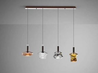 Scarlet lampa wisząca 4L (403269) - Schuller