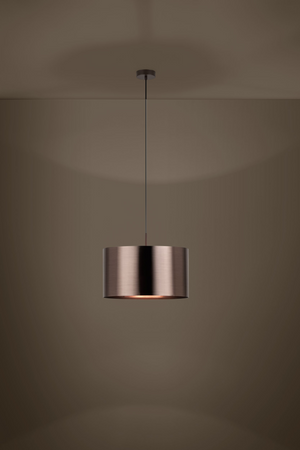 Lampa wisząca SAGANTO 1 brązowa (39356) - EGLO