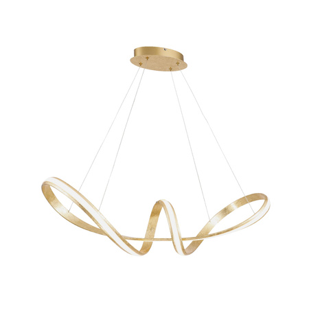 MELINDA LAMPA WISZĄCA ZŁOTY (8292-12) - Paul Neuhaus