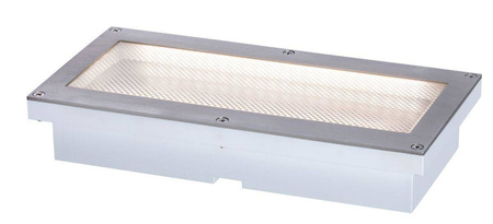 Oprawa dogruntowa Outdoor 230V Brick IP68 z czujnikiem ruchu 200x100 (PL94337) - PAULMANN