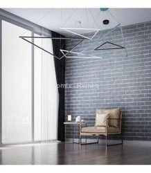 Żyrandol ORIGAMI LED mały (67031 - Ramko) - żyrandol