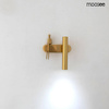 MOOSEE lampa ścienna BOY TUBE R złota (MSE1501100479) - Moosee