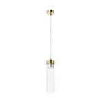 Lampa wiszącą GEM złota (P0389-01D-0FD2) - Zuma Line