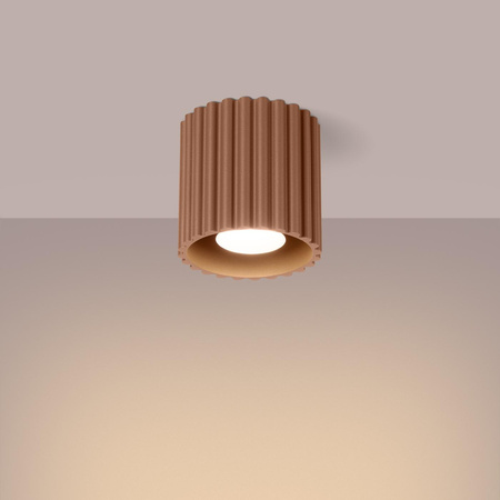 Plafon AURA 1 mocca GU10 (SL.1804) - Sollux Lighting